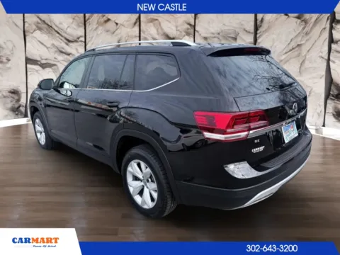 More photos of 2018 Volkswagen Atlas SE 4Motion w/Tech Pkg Sport Utility 4D at CARMART - New Castle, DE