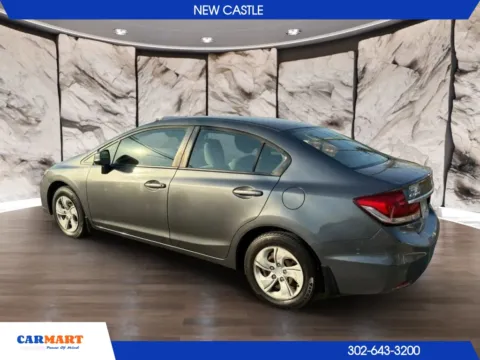 More photos of 2013 Honda Civic LX Sedan 4D at CARMART - New Castle, DE