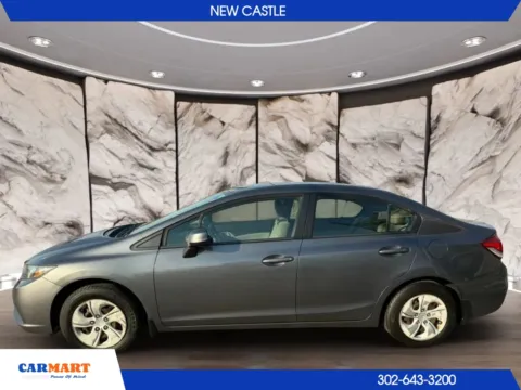 More photos of 2013 Honda Civic LX Sedan 4D at CARMART - New Castle, DE