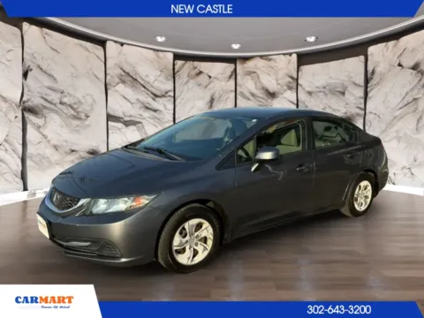 Another view of 2013 Honda Civic LX Sedan 4D for sale in New Castle, DE at CARMART - New Castle