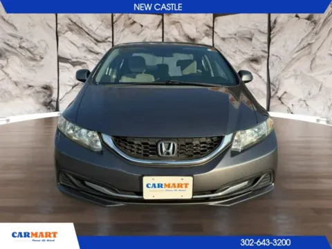 Photos of 2013 Honda Civic LX Sedan 4D for sale in New Castle, DE at CARMART - New Castle