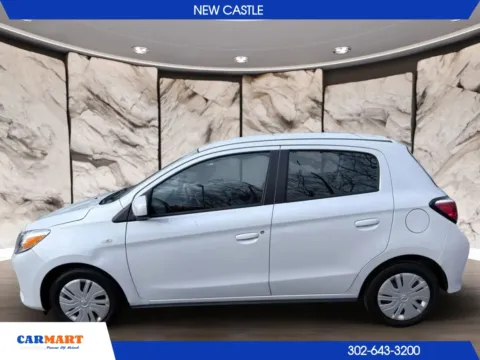 Another view of 2024 Mitsubishi Mirage ES Hatchback 4D for sale in New Castle, DE at CARMART - New Castle
