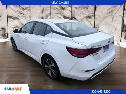 More photos of 2022 Nissan Sentra SV Sedan 4D at CARMART - New Castle, DE