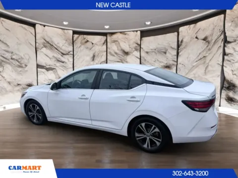 More photos of 2022 Nissan Sentra SV Sedan 4D at CARMART - New Castle, DE