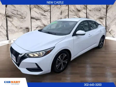 Photos of 2022 Nissan Sentra SV Sedan 4D for sale in New Castle, DE at CARMART - New Castle