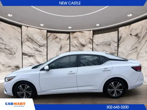 Another view of 2022 Nissan Sentra SV Sedan 4D for sale in New Castle, DE at CARMART - New Castle