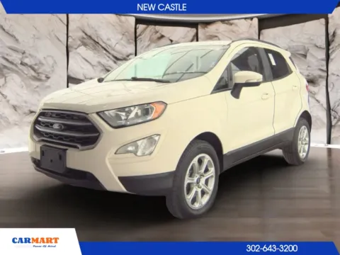 White 2020 Ford EcoSport SE Sport Utility 4D for sale in New Castle, DE
