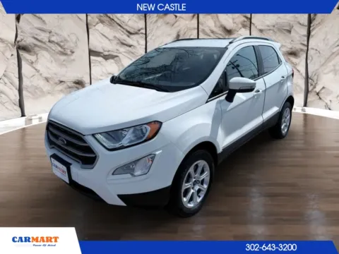 White 2020 Ford EcoSport SE Sport Utility 4D for sale in New Castle, DE