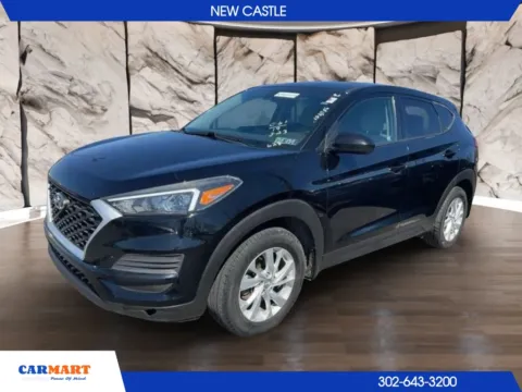 Black 2019 Hyundai Tucson SE Sport Utility 4D for sale in New Castle, DE