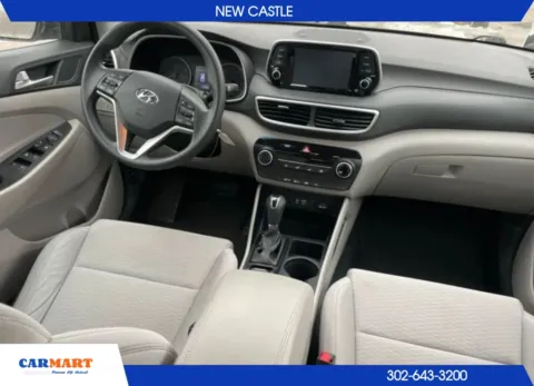 Another view of 2019 Hyundai Tucson SE Sport Utility 4D for sale in New Castle, DE at CARMART - New Castle