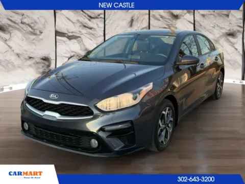Gray 2021 Kia Forte LXS Sedan 4D for sale in New Castle, DE