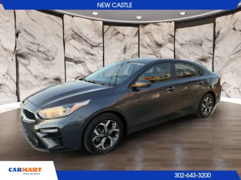 Another view of 2021 Kia Forte LXS Sedan 4D for sale in New Castle, DE at CARMART - New Castle