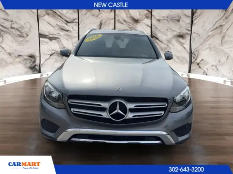 Photos of 2018 Mercedes-Benz GLC 300 4MATIC Sport Utility 4D for sale in New Castle, DE at CARMART - New Castle