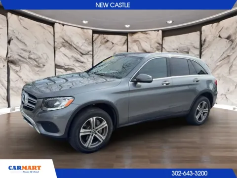Gray 2018 Mercedes-Benz GLC 300 4MATIC Sport Utility 4D for sale in New Castle, DE
