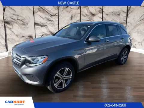 Photos of 2018 Mercedes-Benz GLC 300 4MATIC Sport Utility 4D for sale in New Castle, DE at CARMART - New Castle
