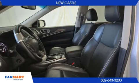 Another view of 2018 INFINITI QX60 3.5 Sport Utility 4D for sale in New Castle, DE at CARMART - New Castle