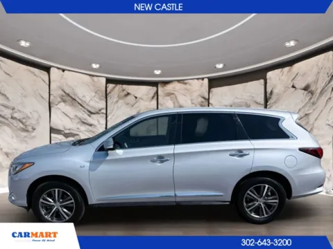 Another view of 2018 INFINITI QX60 3.5 Sport Utility 4D for sale in New Castle, DE at CARMART - New Castle