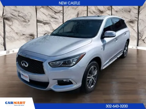 Silver 2018 INFINITI QX60 3.5 Sport Utility 4D for sale in New Castle, DE