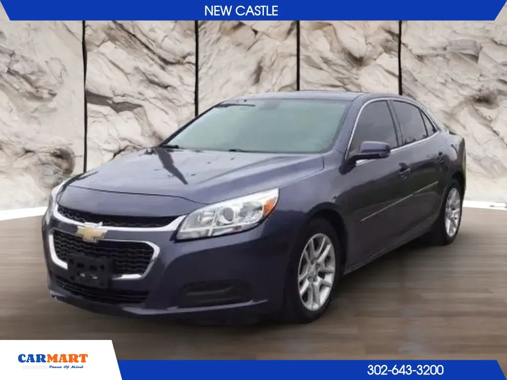 Blue 2014 Chevrolet Malibu LT Sedan 4D for sale in New Castle, DE