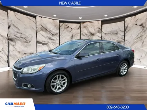 More photos of 2014 Chevrolet Malibu LT Sedan 4D at CARMART - New Castle, DE