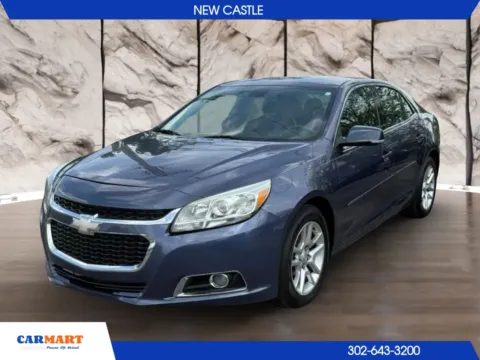 Blue 2014 Chevrolet Malibu LT Sedan 4D for sale in New Castle, DE