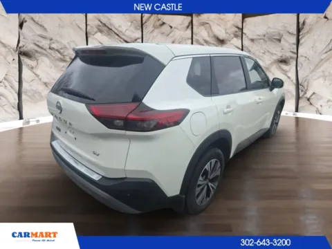 Photos of 2023 Nissan Rogue SV Sport Utility 4D for sale in New Castle, DE at CARMART - New Castle