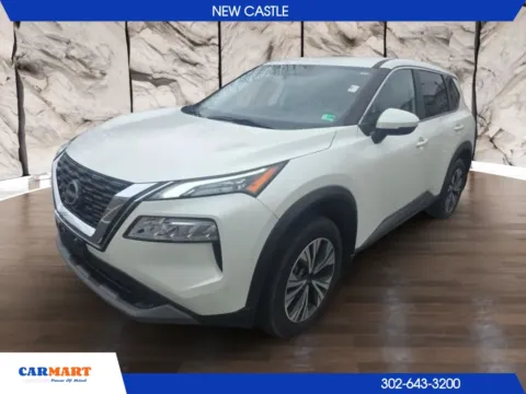 White 2023 Nissan Rogue SV Sport Utility 4D for sale in New Castle, DE