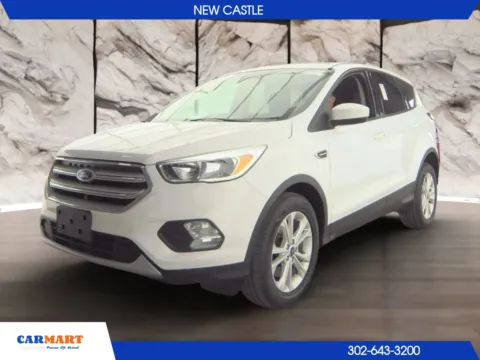 White 2019 Ford Escape SE Sport Utility 4D for sale in New Castle, DE