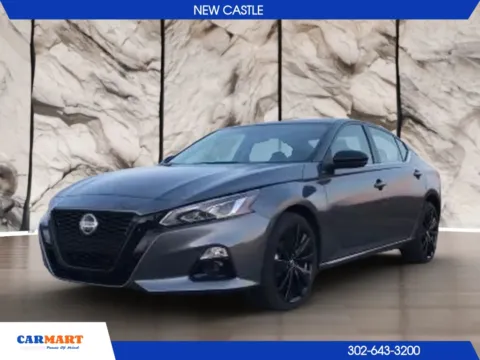 Gray 2022 Nissan Altima 2.5 S Sedan 4D for sale in New Castle, DE