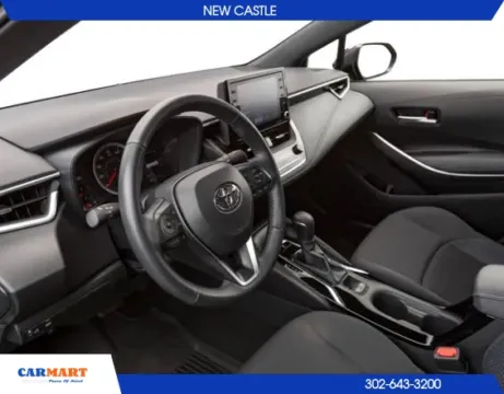 Another view of 2022 Toyota Corolla LE Sedan 4D for sale in New Castle, DE at CARMART - New Castle