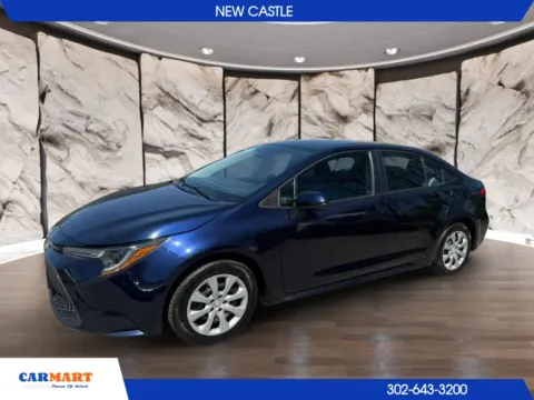 Another view of 2022 Toyota Corolla LE Sedan 4D for sale in New Castle, DE at CARMART - New Castle