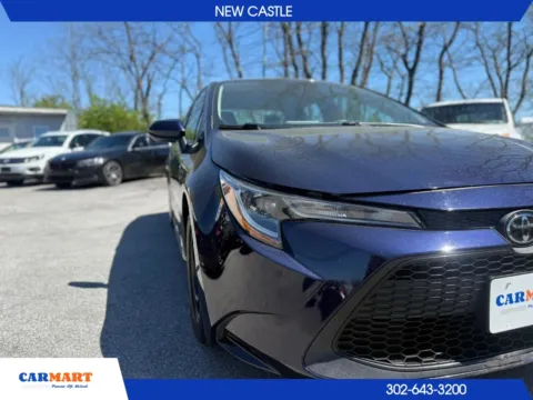 Another view of 2022 Toyota Corolla LE Sedan 4D for sale in New Castle, DE at CARMART - New Castle