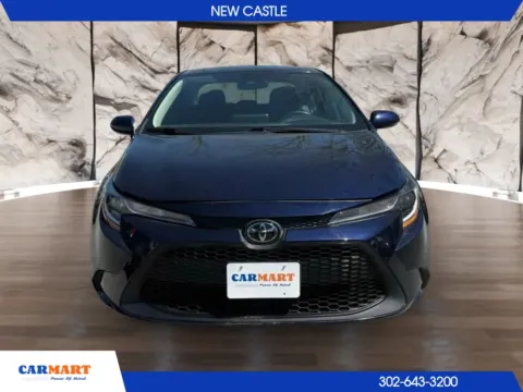 Blue 2022 Toyota Corolla LE Sedan 4D for sale in New Castle, DE