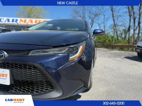 More photos of 2022 Toyota Corolla LE Sedan 4D at CARMART - New Castle, DE