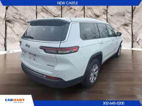 Photos of 2021 Jeep Grand Cherokee L Limited Sport Utility 4D for sale in New Castle, DE at CARMART - New Castle