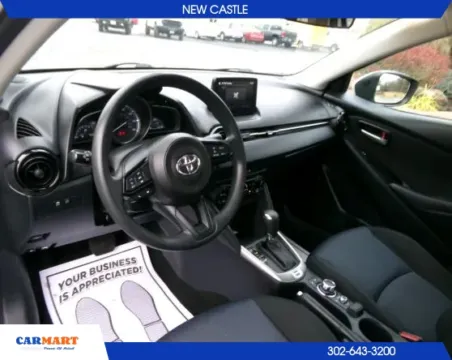 Another view of 2019 Toyota Yaris LE Sedan 4D for sale in New Castle, DE at CARMART - New Castle