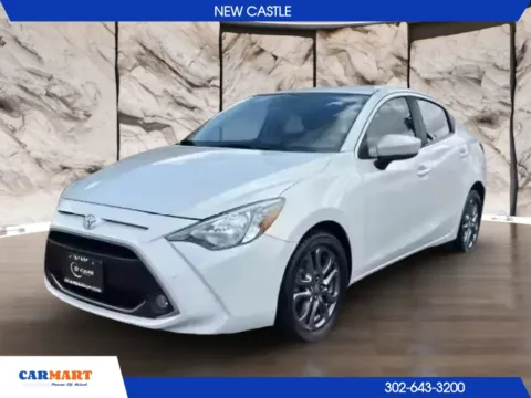 White 2019 Toyota Yaris LE Sedan 4D for sale in New Castle, DE