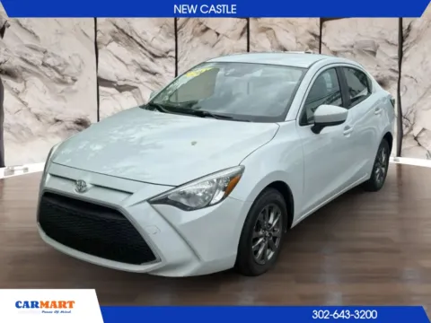 White 2019 Toyota Yaris LE Sedan 4D for sale in New Castle, DE