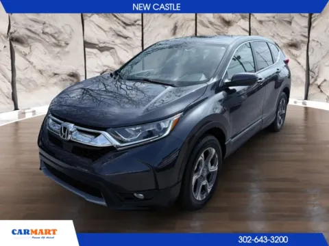 Gray 2019 Honda CR-V EX-L Sport Utility 4D for sale in New Castle, DE