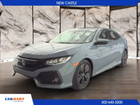 Gray 2019 Honda Civic EX Hatchback 4D for sale in New Castle, DE
