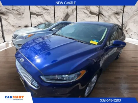 Blue 2016 Ford Fusion SE Sedan 4D for sale in New Castle, DE