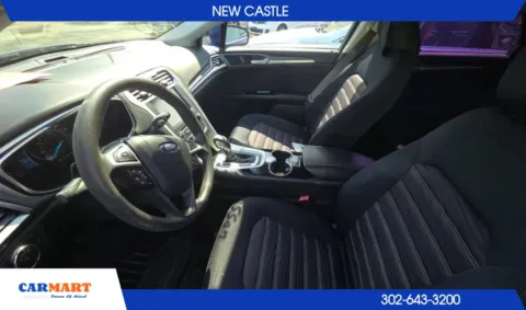 Another view of 2016 Ford Fusion SE Sedan 4D for sale in New Castle, DE at CARMART - New Castle