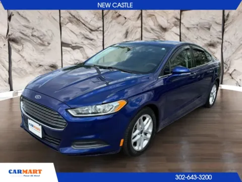 Blue 2016 Ford Fusion SE Sedan 4D for sale in New Castle, DE