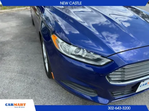 Another view of 2016 Ford Fusion SE Sedan 4D for sale in New Castle, DE at CARMART - New Castle