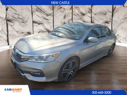 Silver 2017 Honda Accord Sport Sedan 4D for sale in New Castle, DE