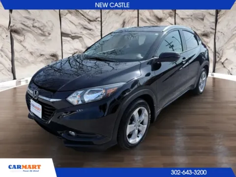 Black 2016 Honda HR-V EX-L Sport Utility 4D for sale in New Castle, DE