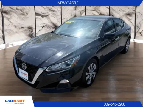 Black 2020 Nissan Altima 2.5 S Sedan 4D for sale in New Castle, DE