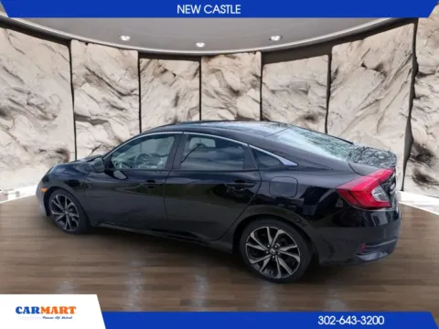 More photos of 2019 Honda Civic Sport Sedan 4D at CARMART - New Castle, DE