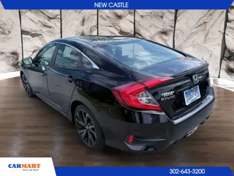 More photos of 2019 Honda Civic Sport Sedan 4D at CARMART - New Castle, DE