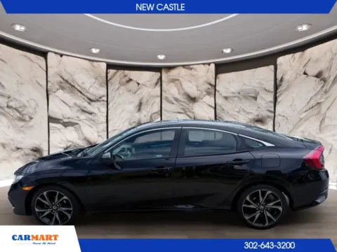 Another view of 2019 Honda Civic Sport Sedan 4D for sale in New Castle, DE at CARMART - New Castle